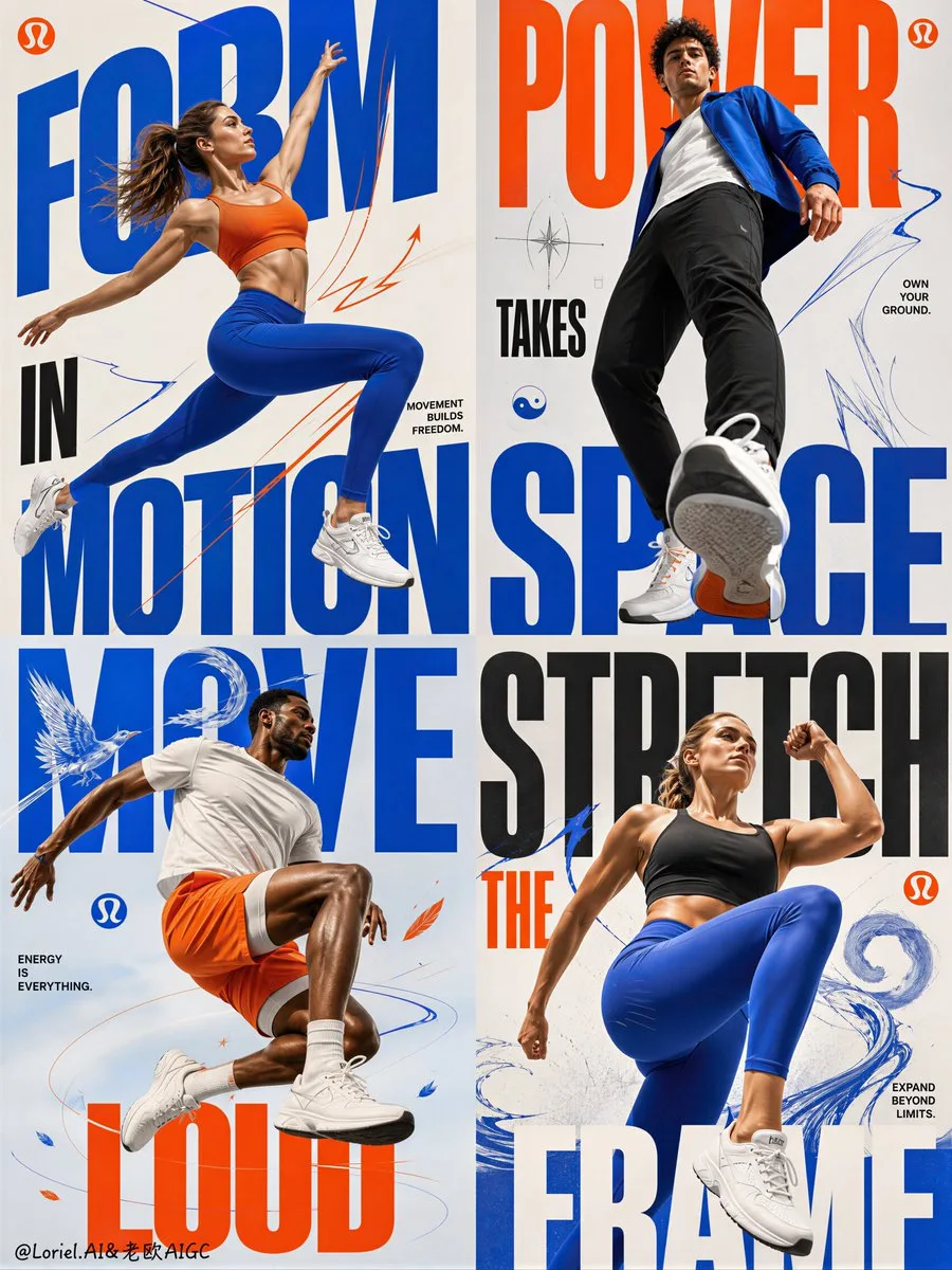 Create the seventh poster in a unified campaign series fo...