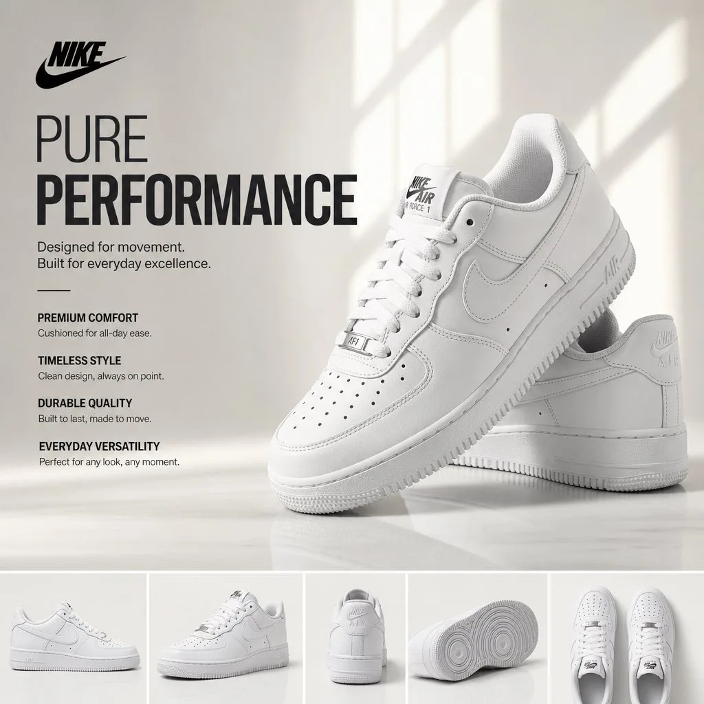 Реклама Nike Air Force 1