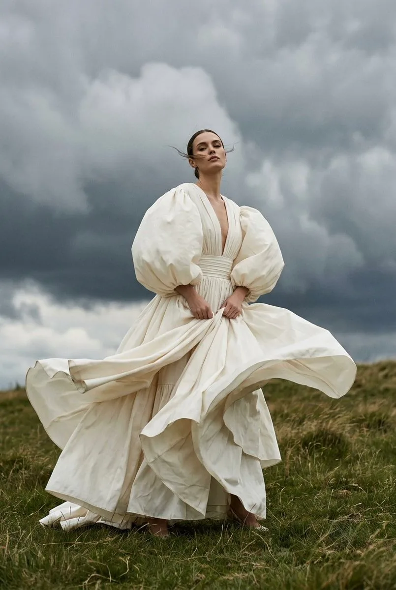 Ultra realistic high-fashion editorial photography using ...