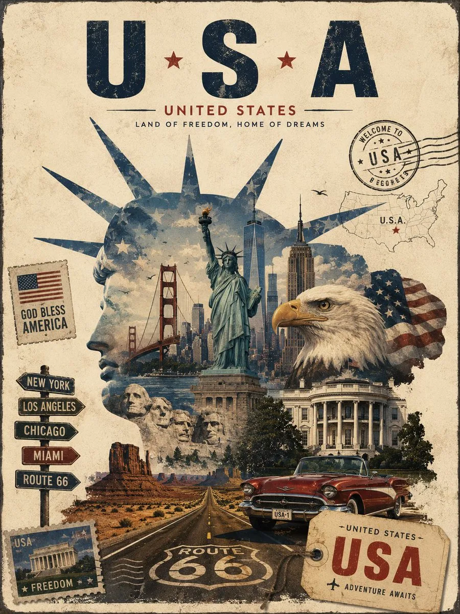 Create a premium vintage editorial travel poster for [Cit...