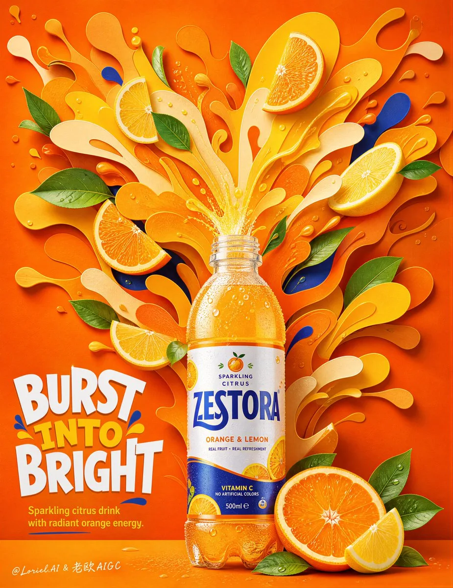 Create an ultra-premium commercial poster for an original...