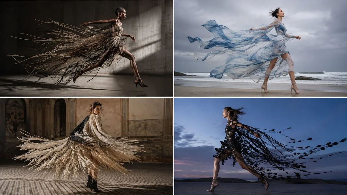 2x2 grid, 16:9, ai picks subjects input = [ [Theme] / [Mo...