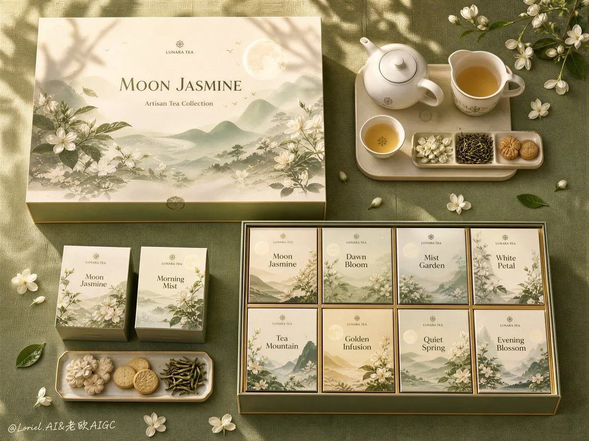Create an ultra-premium top-down advertising poster for a...