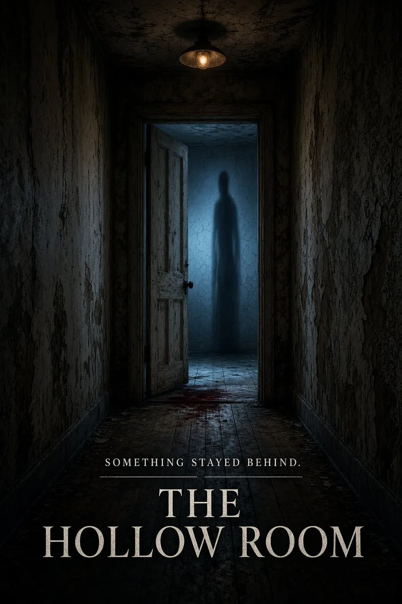 Create a finished vertical cinematic one-sheet poster for...