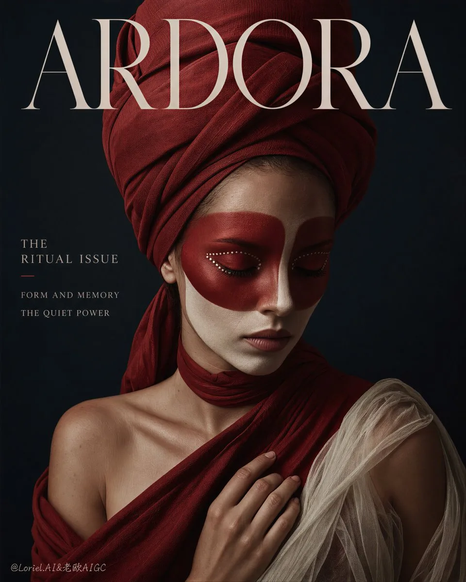 Обложка модного дома MAISON ARDORA