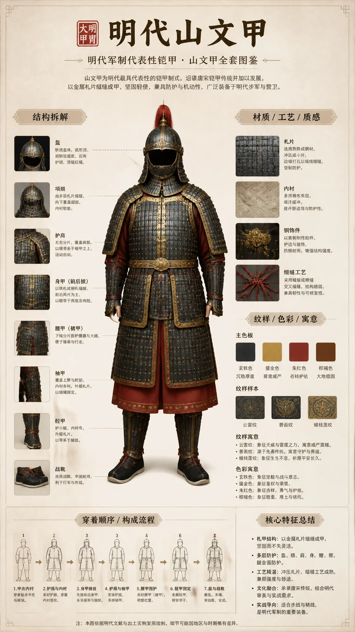 Please automatically generate a [Museum Illustrated Chinese Disassemb…
