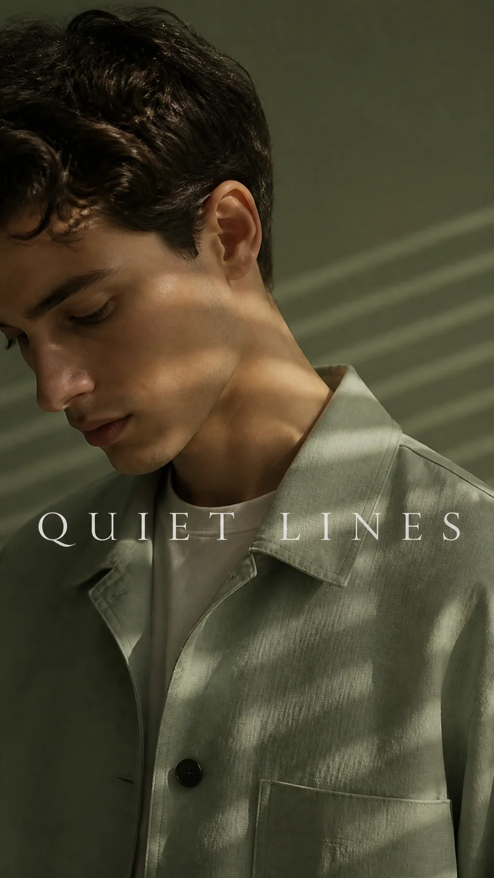 Premium minimalist campaign.
