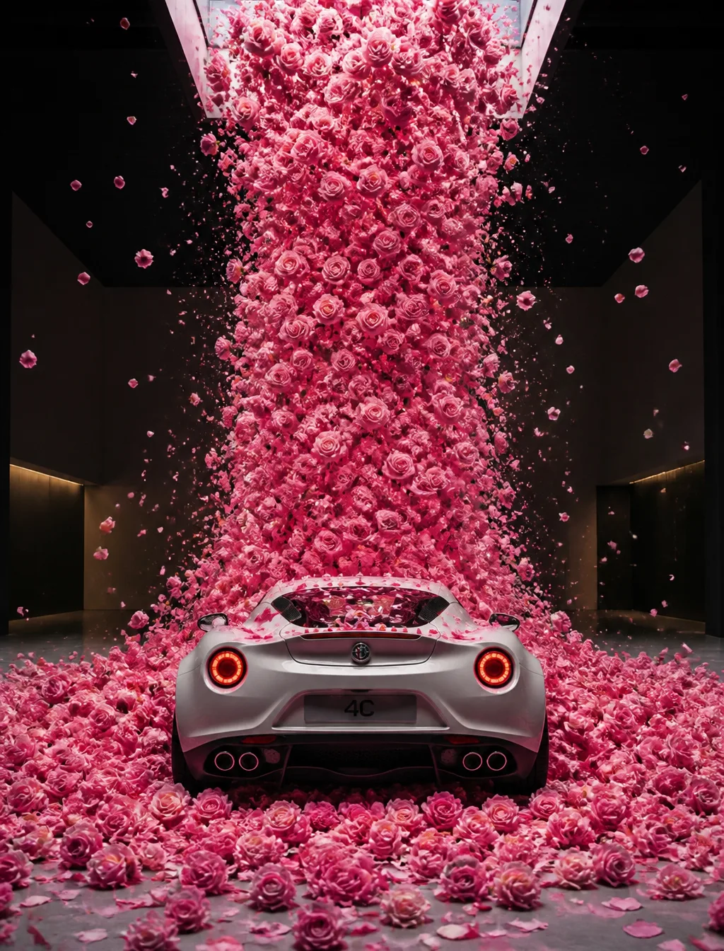FLOWER_WATERFALL_CAR_SCENE