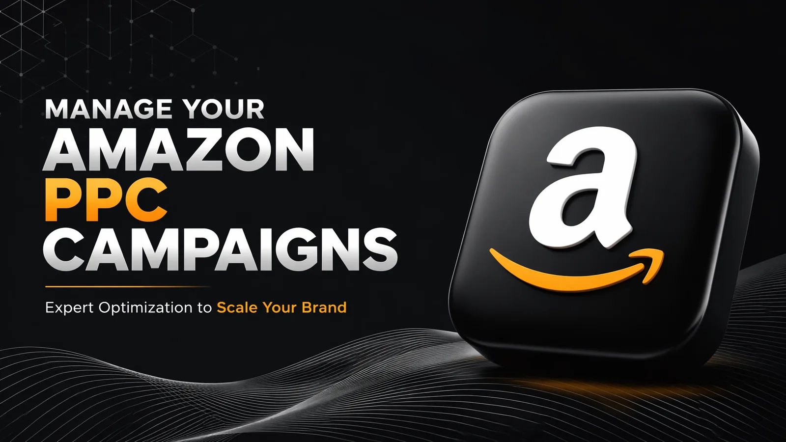 Промо-графика для рекламы на Amazon