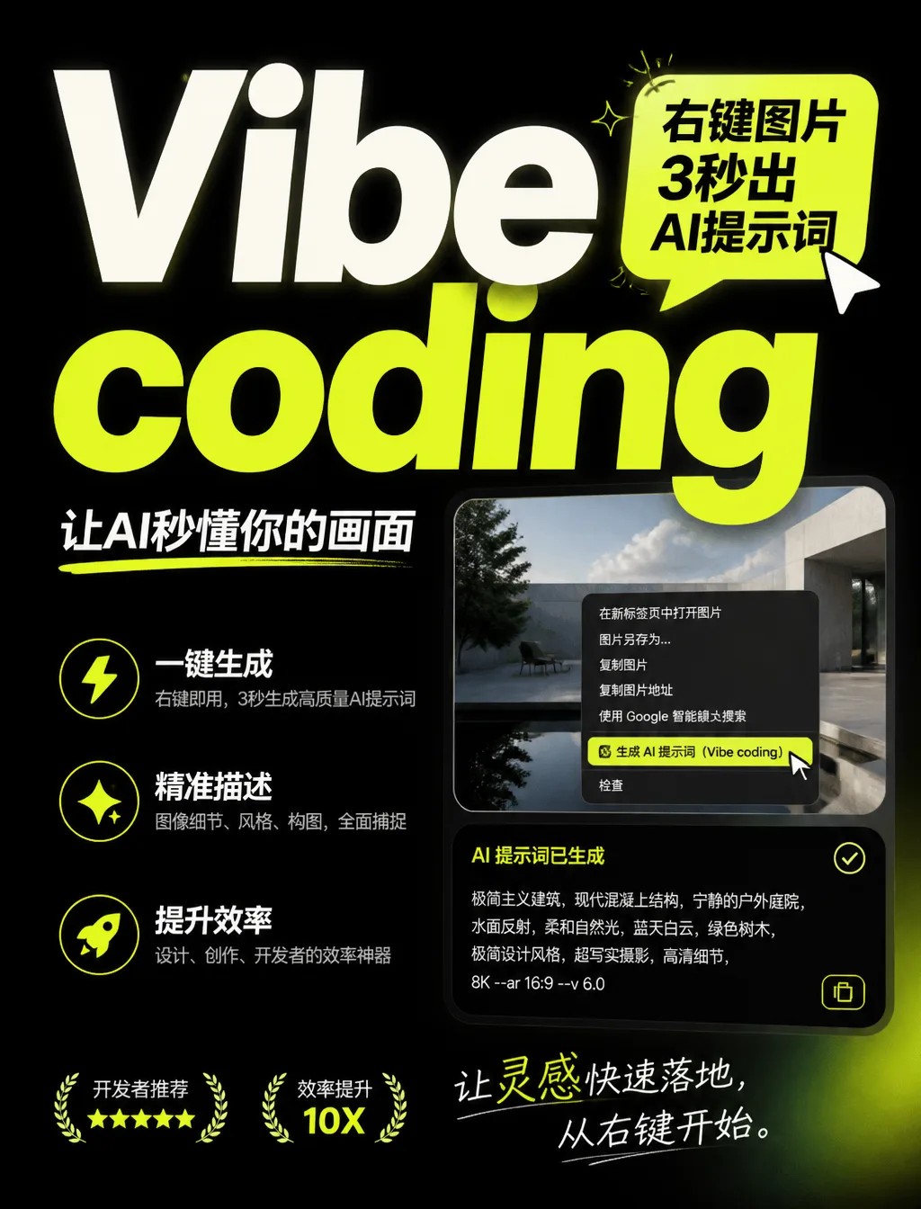 Please generate a high-quality recommendation card or poster based on…