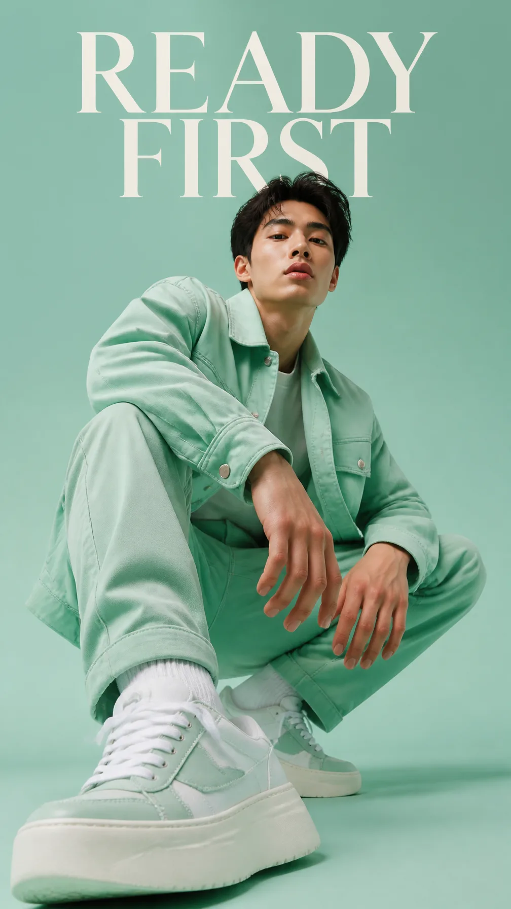 Premium fashion editorial.
