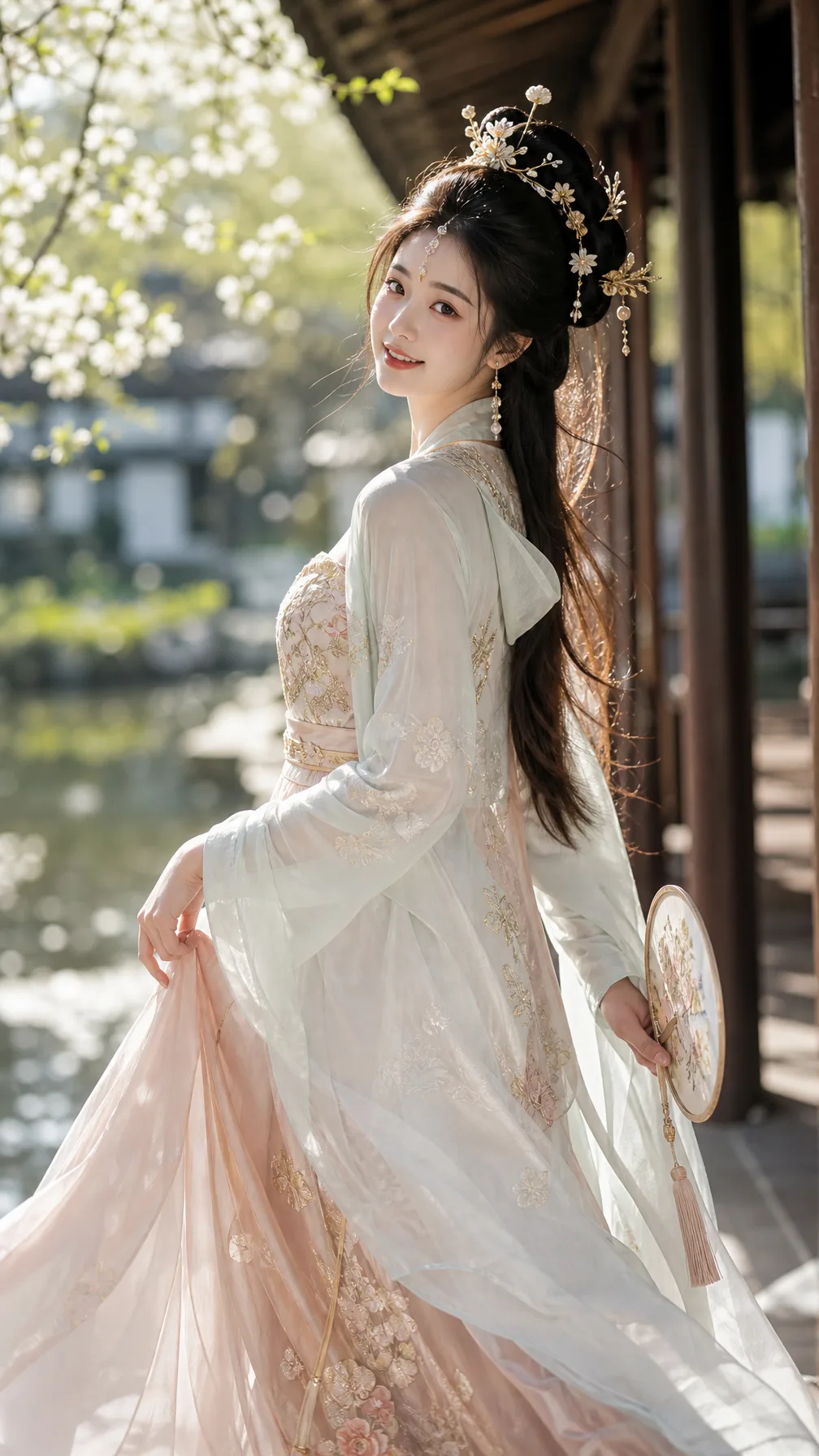 8K Ultra HD, ultra-realistic film-level antique portrait ph…
