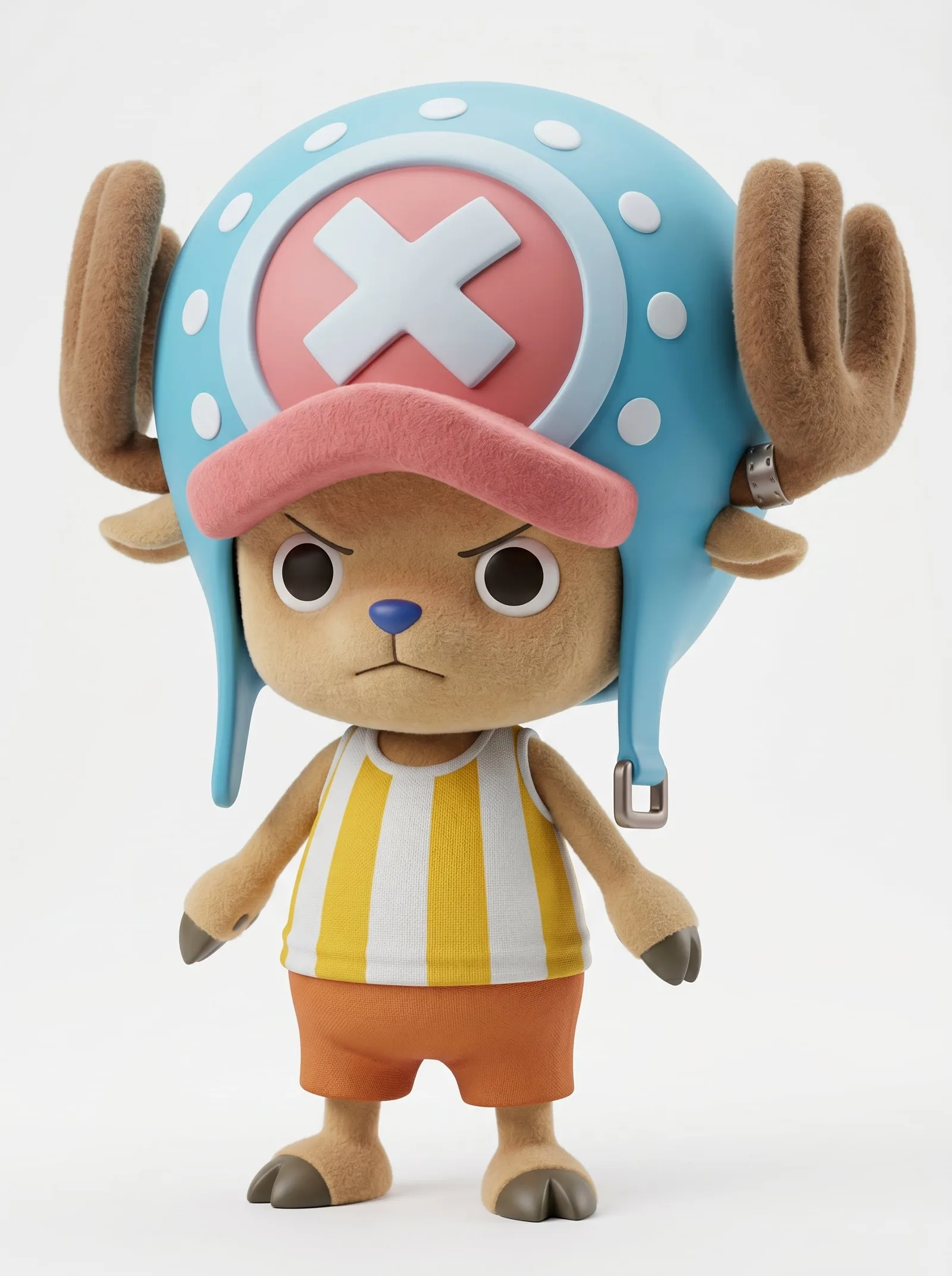 Tony Tony Chopper from One Piece features a high-quality ...