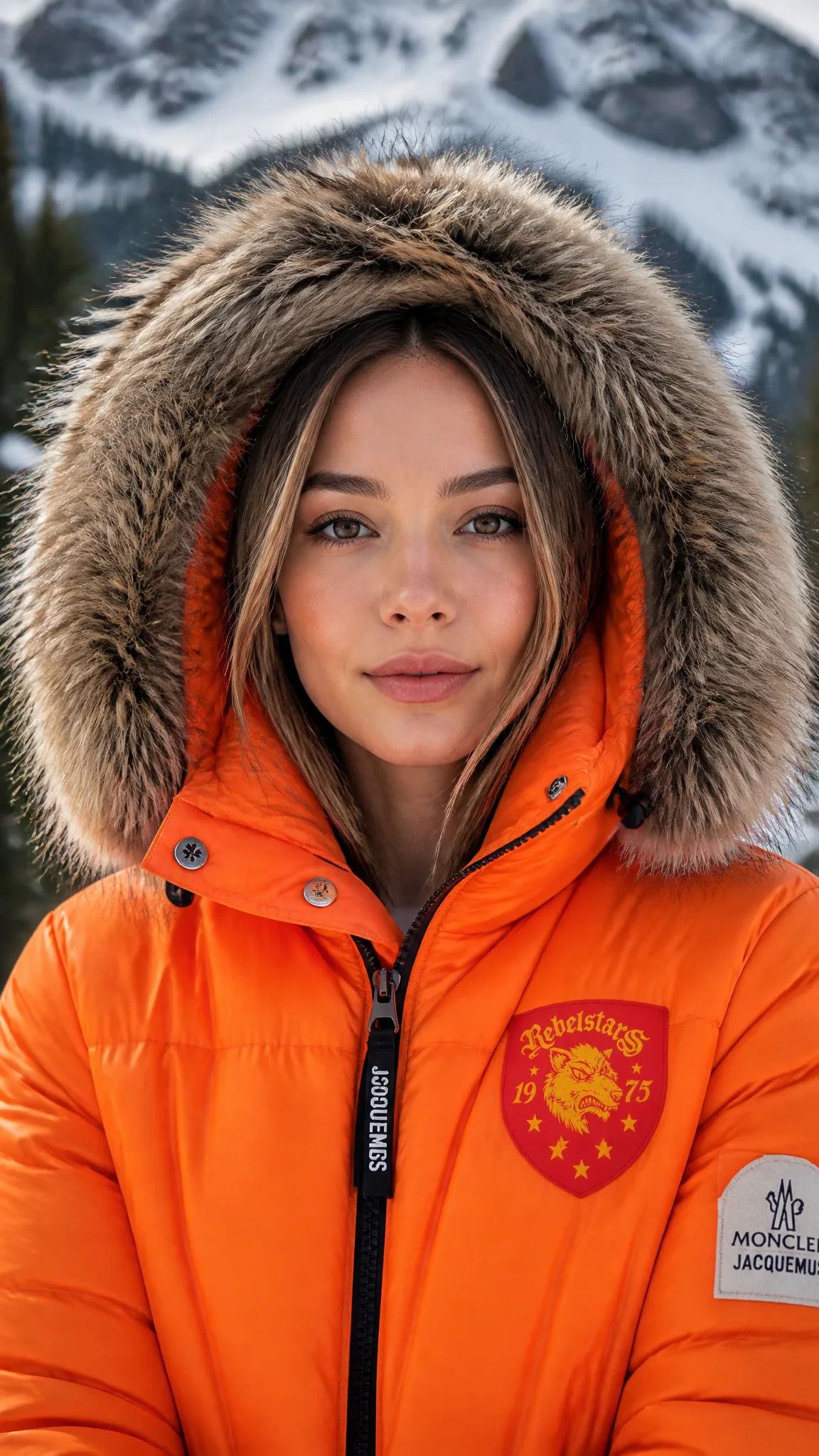 Female Model (see image reference for facial, make her fa...