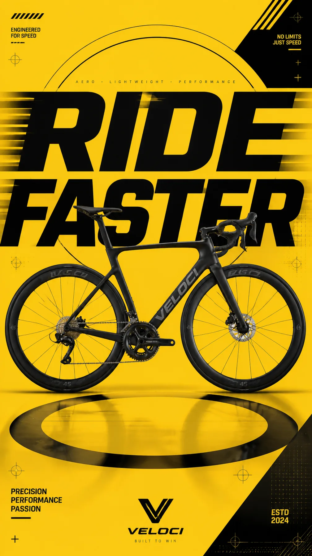 A premium commercial fitness advertising poster.Central S...