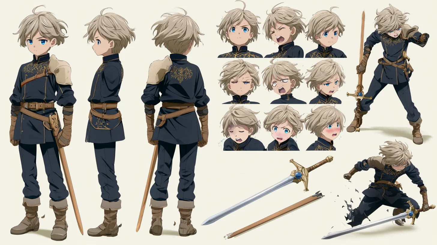 THE LOST CENTURYDARVEN VALDRAKEMASTER CHARACTER REFERENCE...