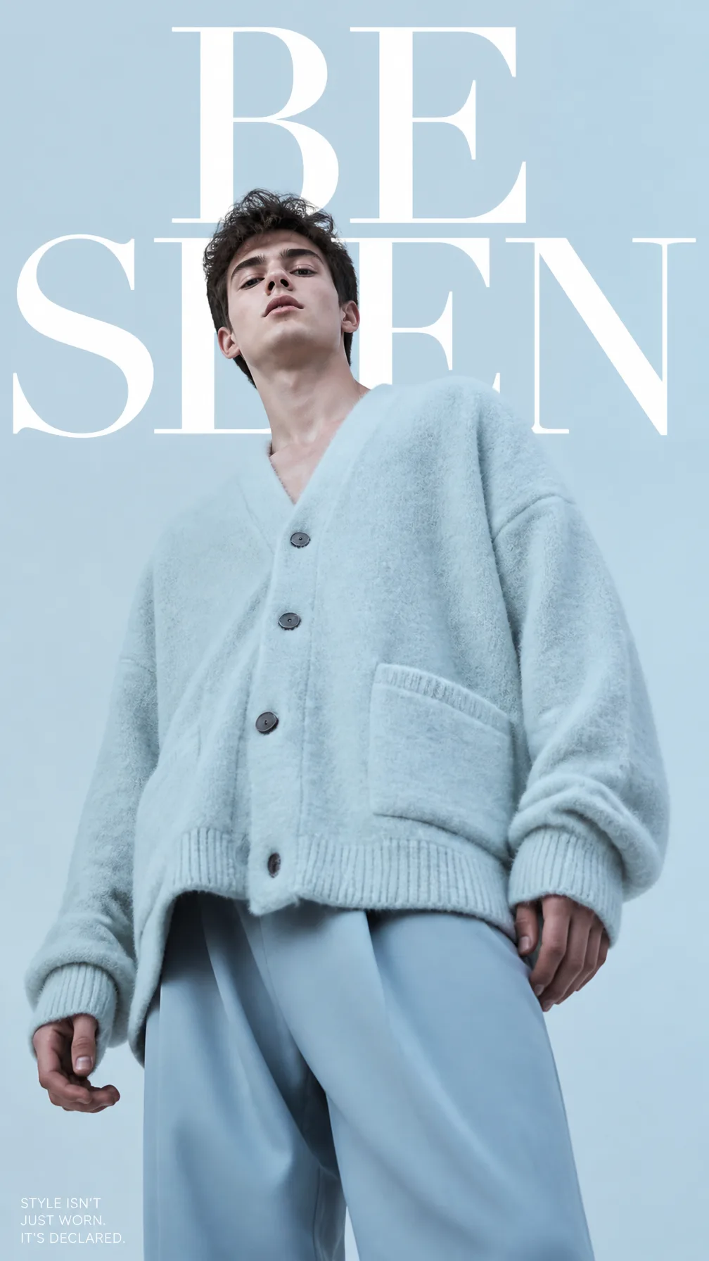 Luxury editorial fashion.