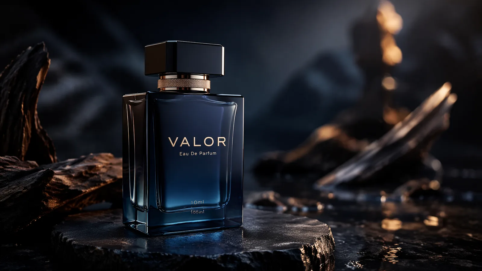 Ultra-premium fragrance product photography designed for ...