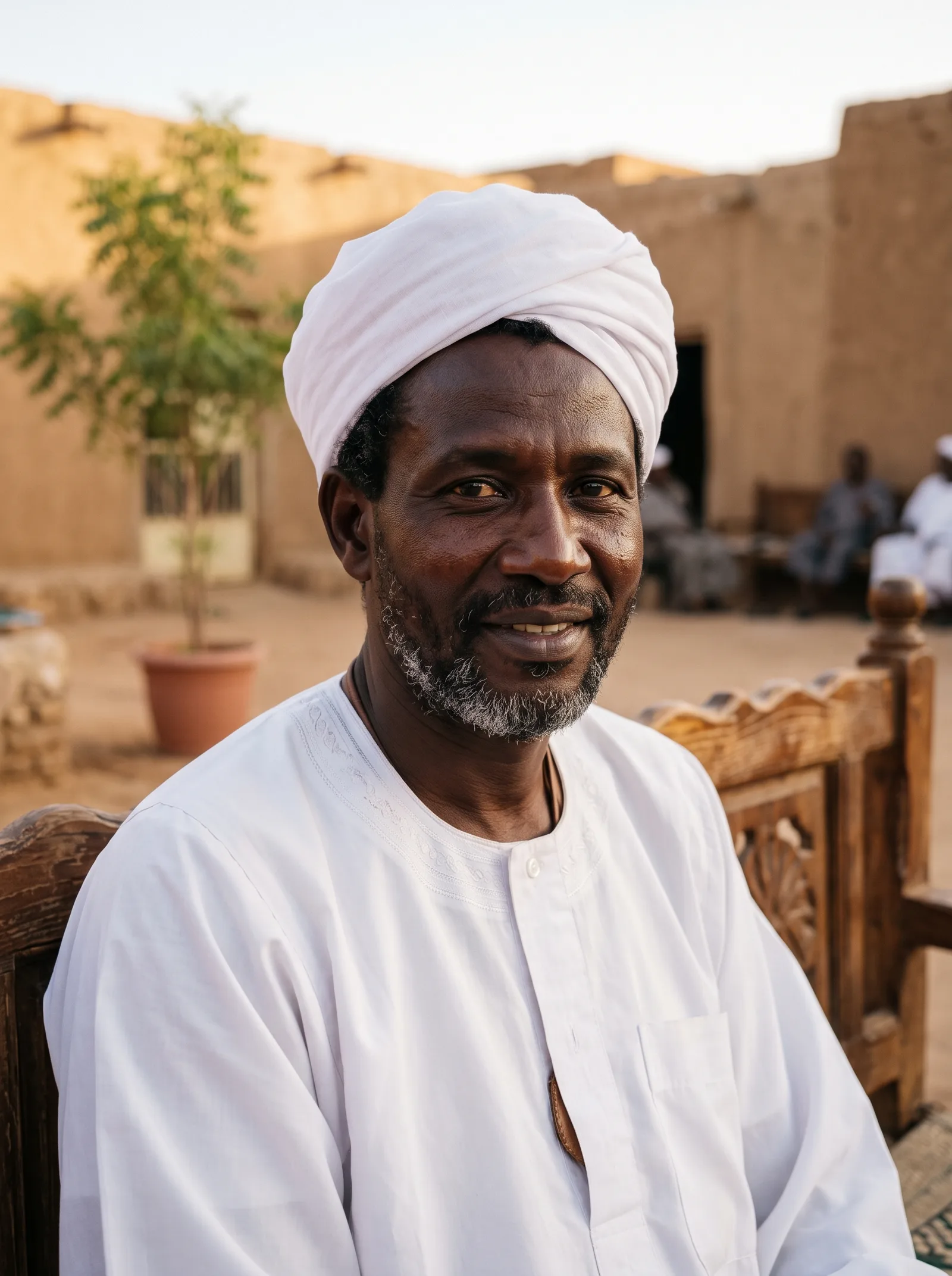 a sudaness man