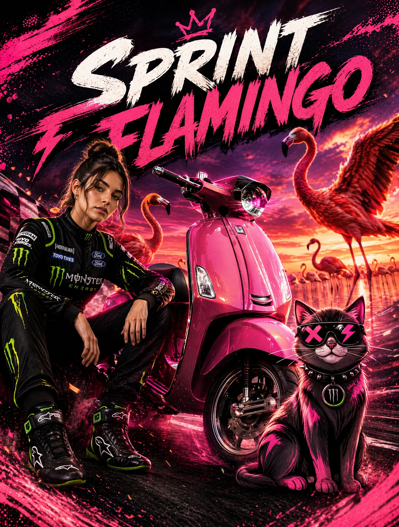 Create a highly cinematic and eye-catching thumbnail desi...
