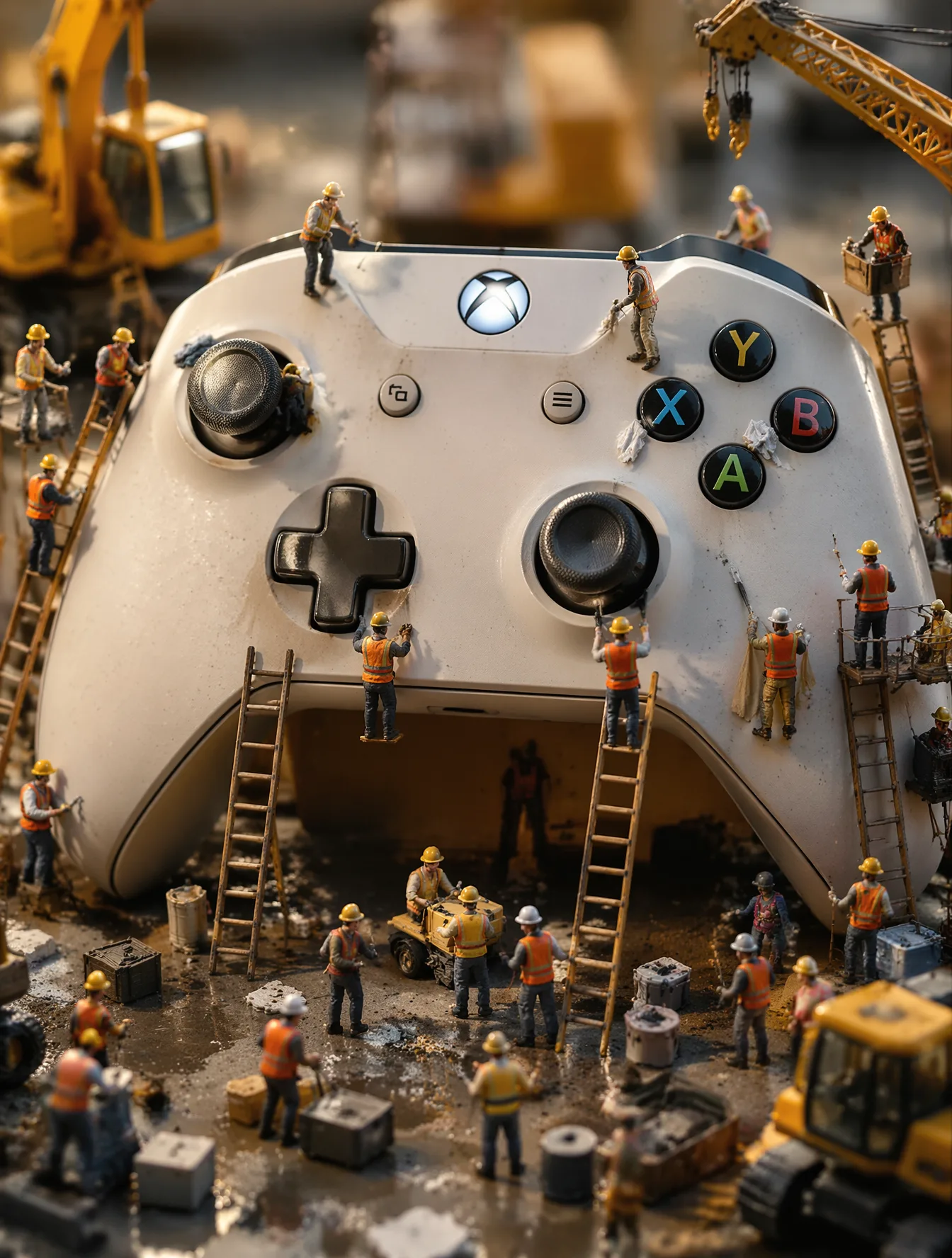 Transform the uploaded image into a hyper realistic minia...