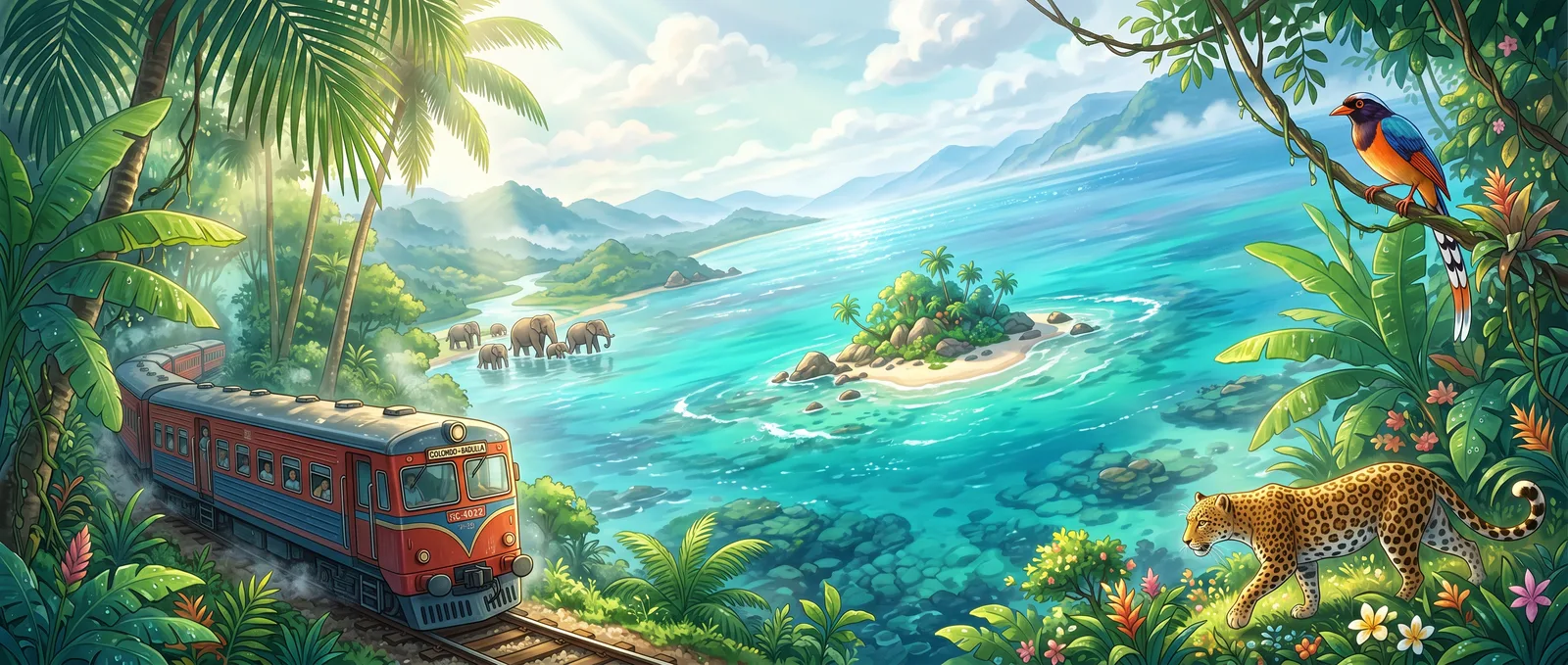 The main visual KV illustration, 21:9 horizontal widescreen compositi…