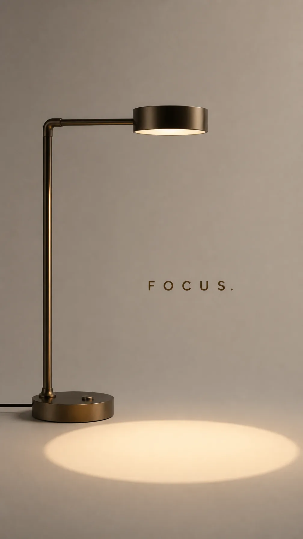 Premium industrial product study.Main Subject: