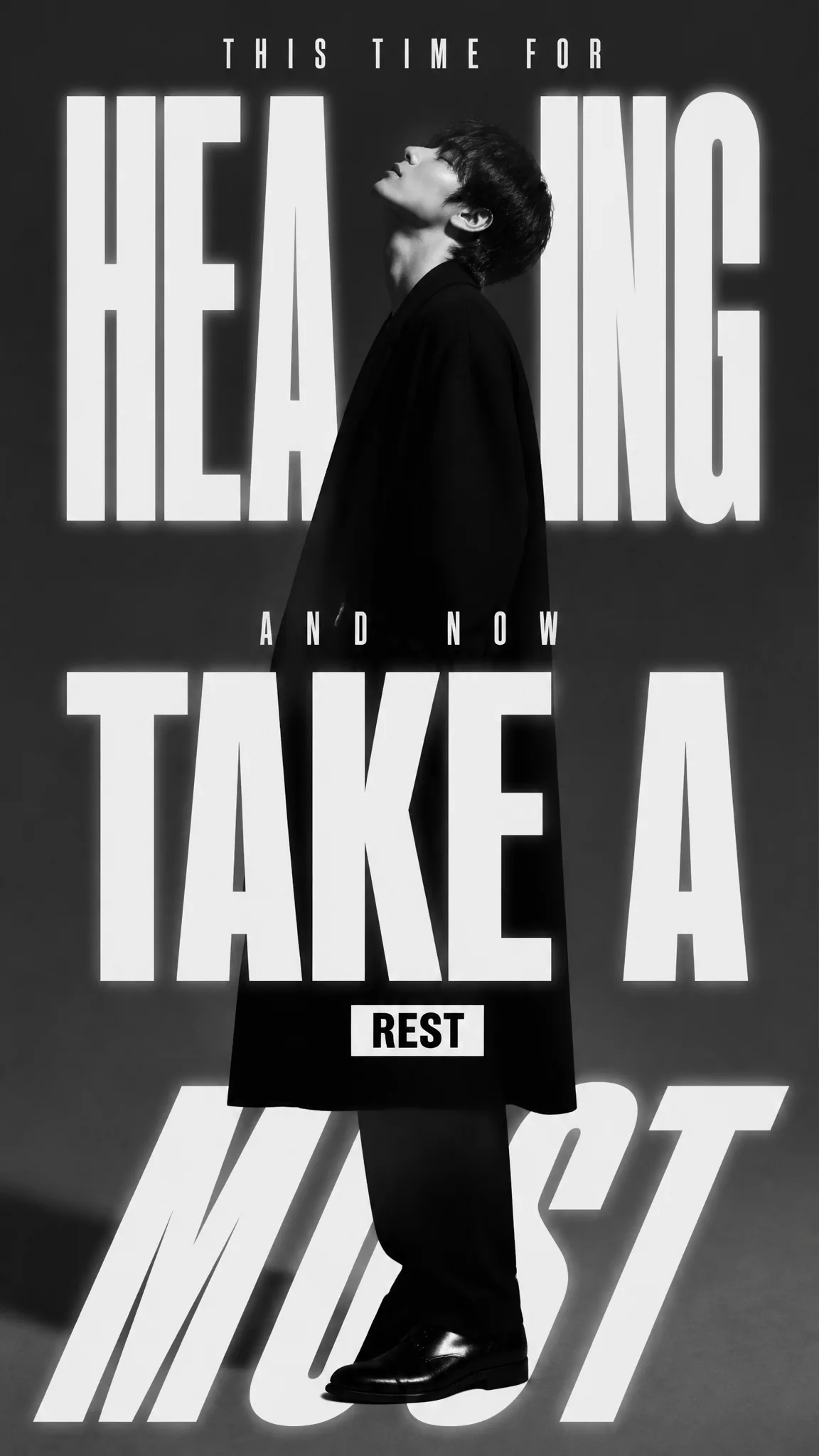 IMAGE GENERATION PROMPTEditorial fashion poster, black an...