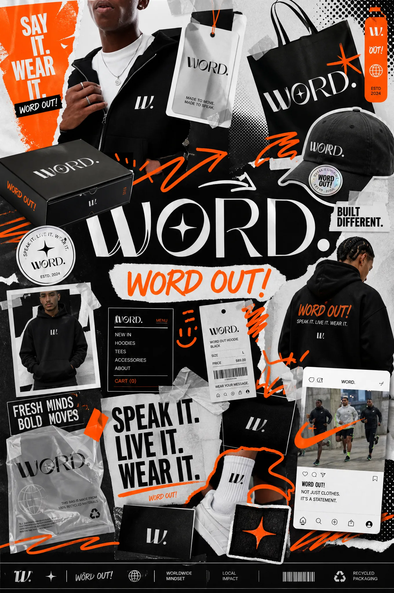 You are a world class creative director, brand strategist...
