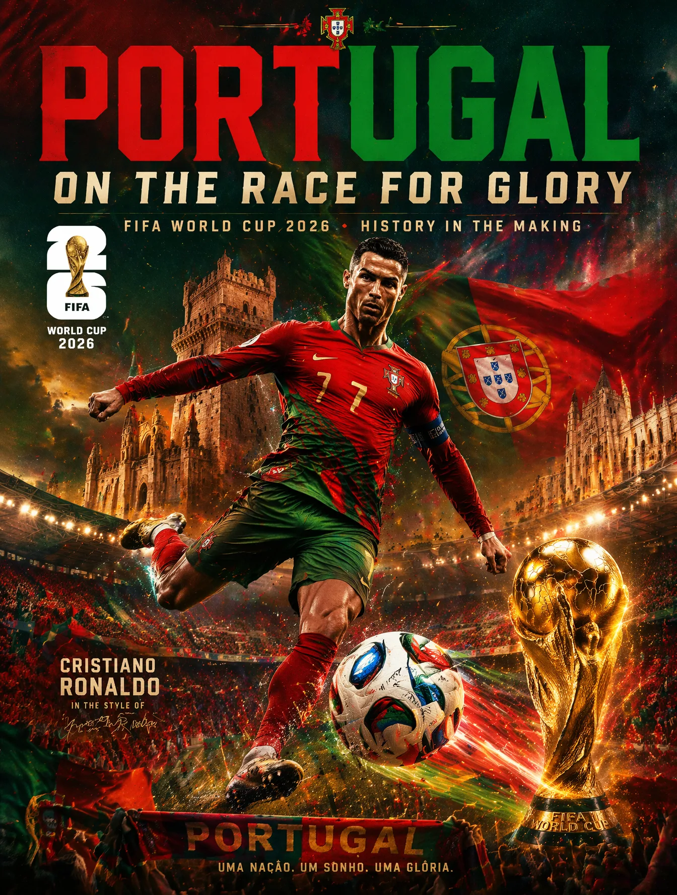 [COUNTRY NAME]: PORTUGAL[PLAYER NAME]: CRISTIANO RONALDO[...