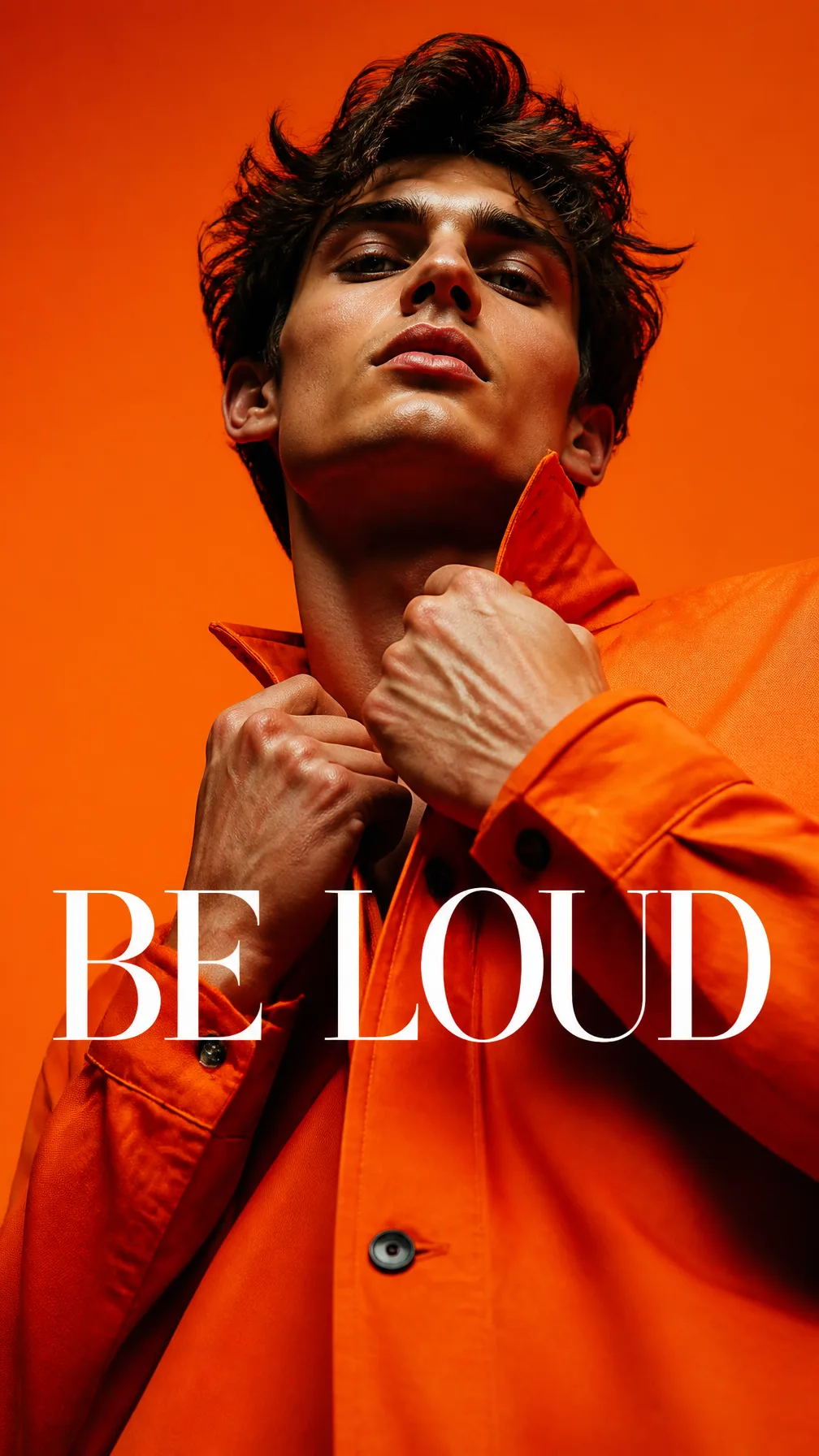 Premium fashion campaign.