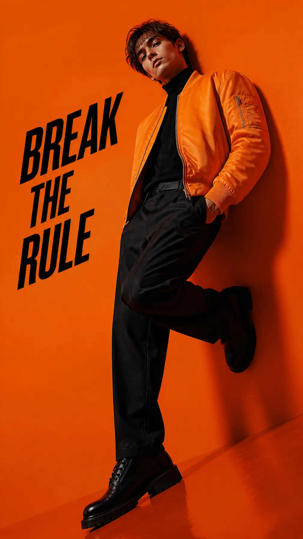 Premium fashion campaign.