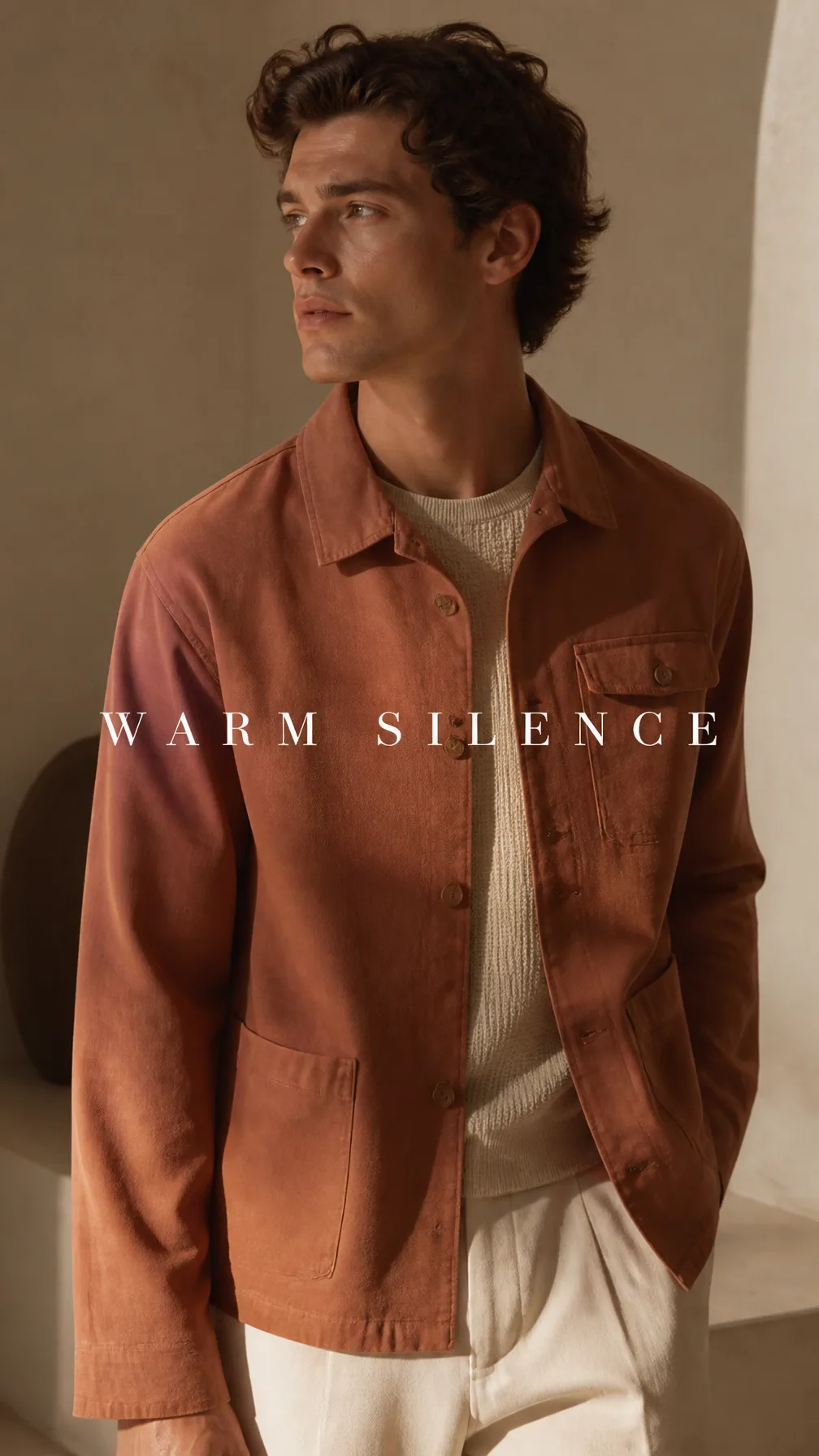 Luxury editorial campaign.Main Subject: Young male model ...