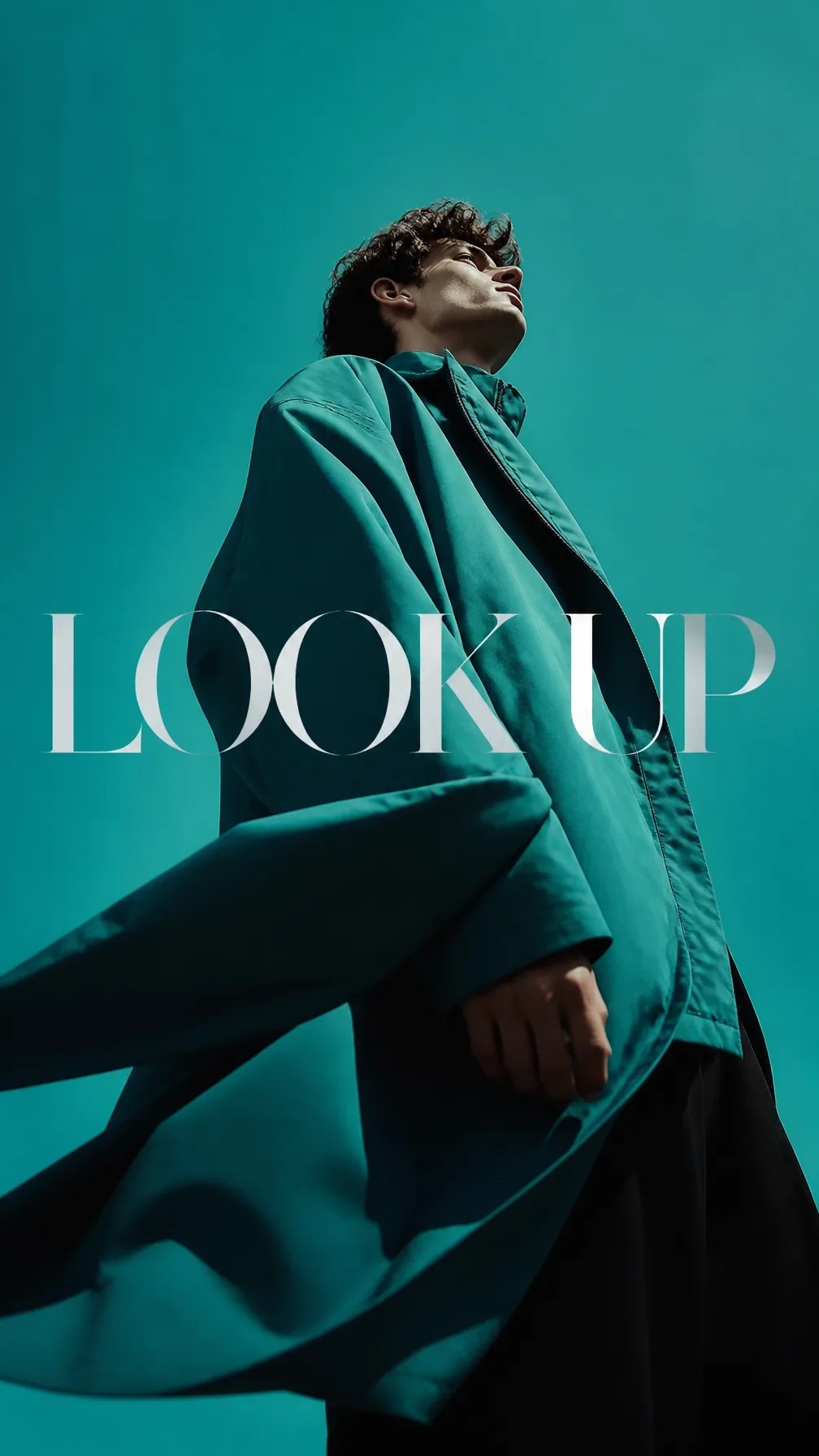 Luxury editorial campaign.