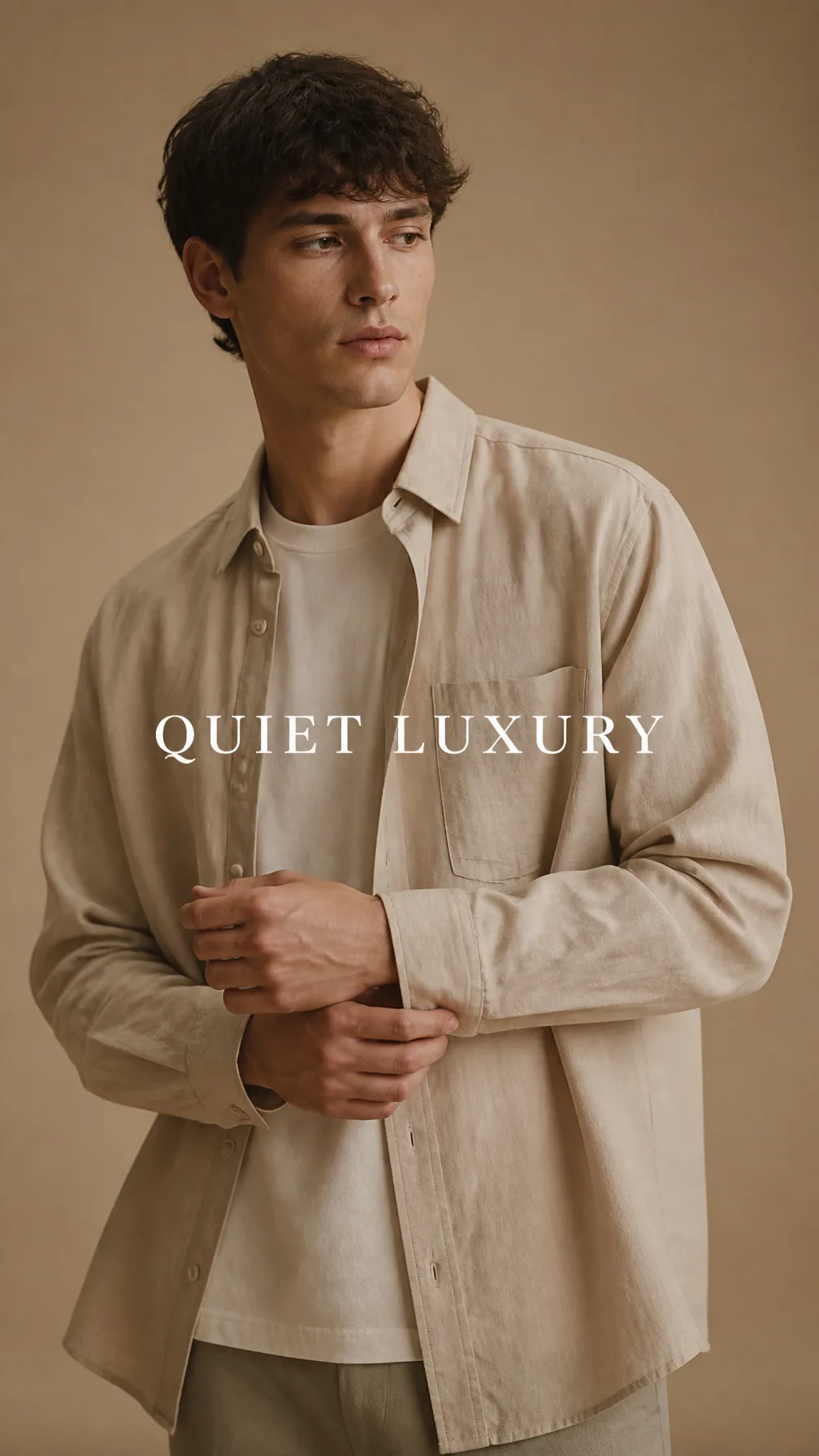 Luxury Zara-inspired editorial campaign.