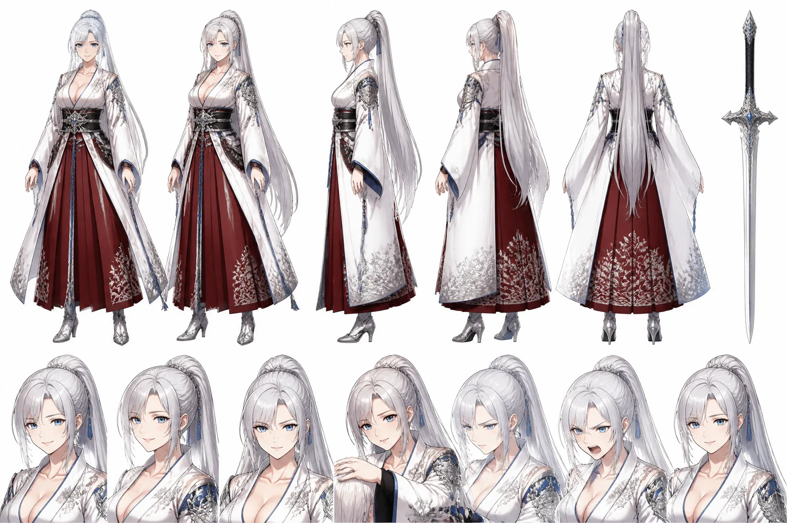 THE LOST CENTURYELARA VALDRAKEOfficial Character SheetFul...