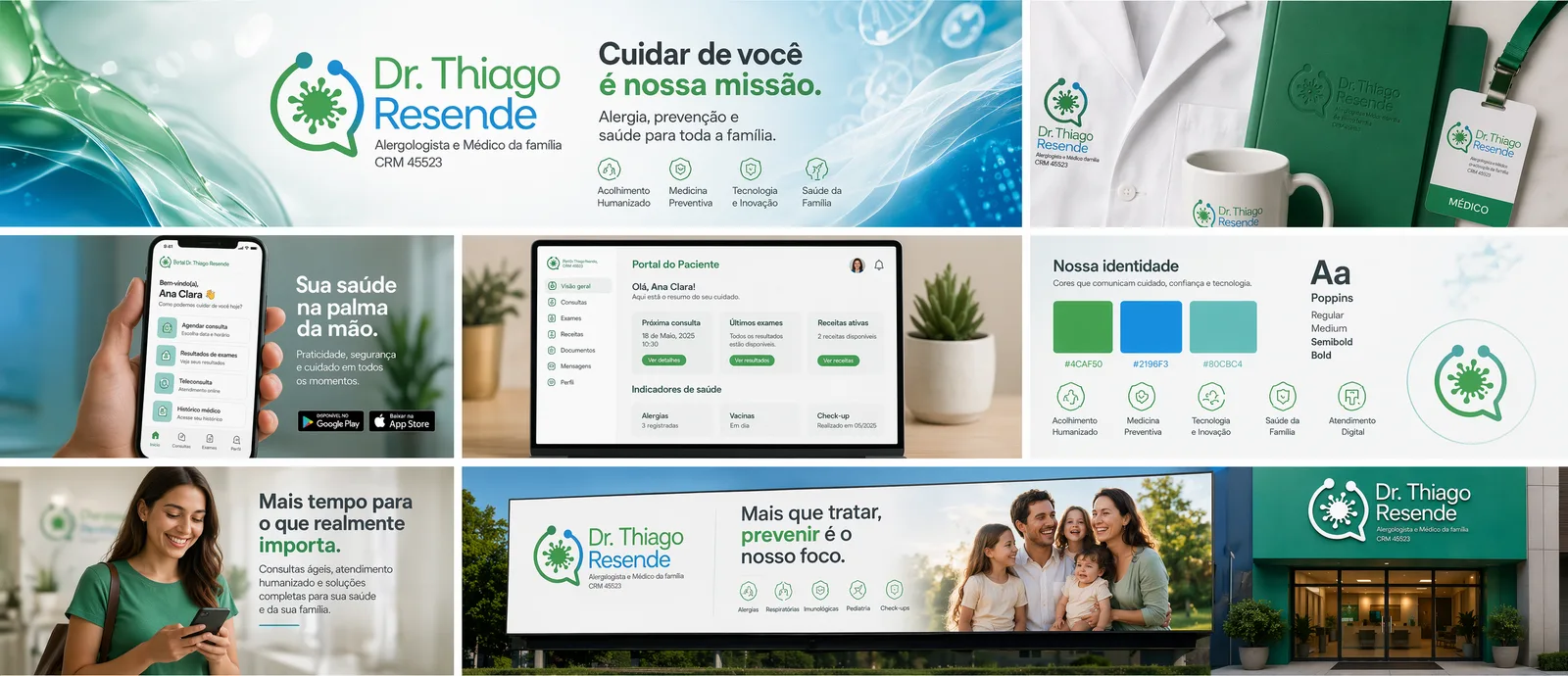 You are a world-class medical brand strategist, healthcar...