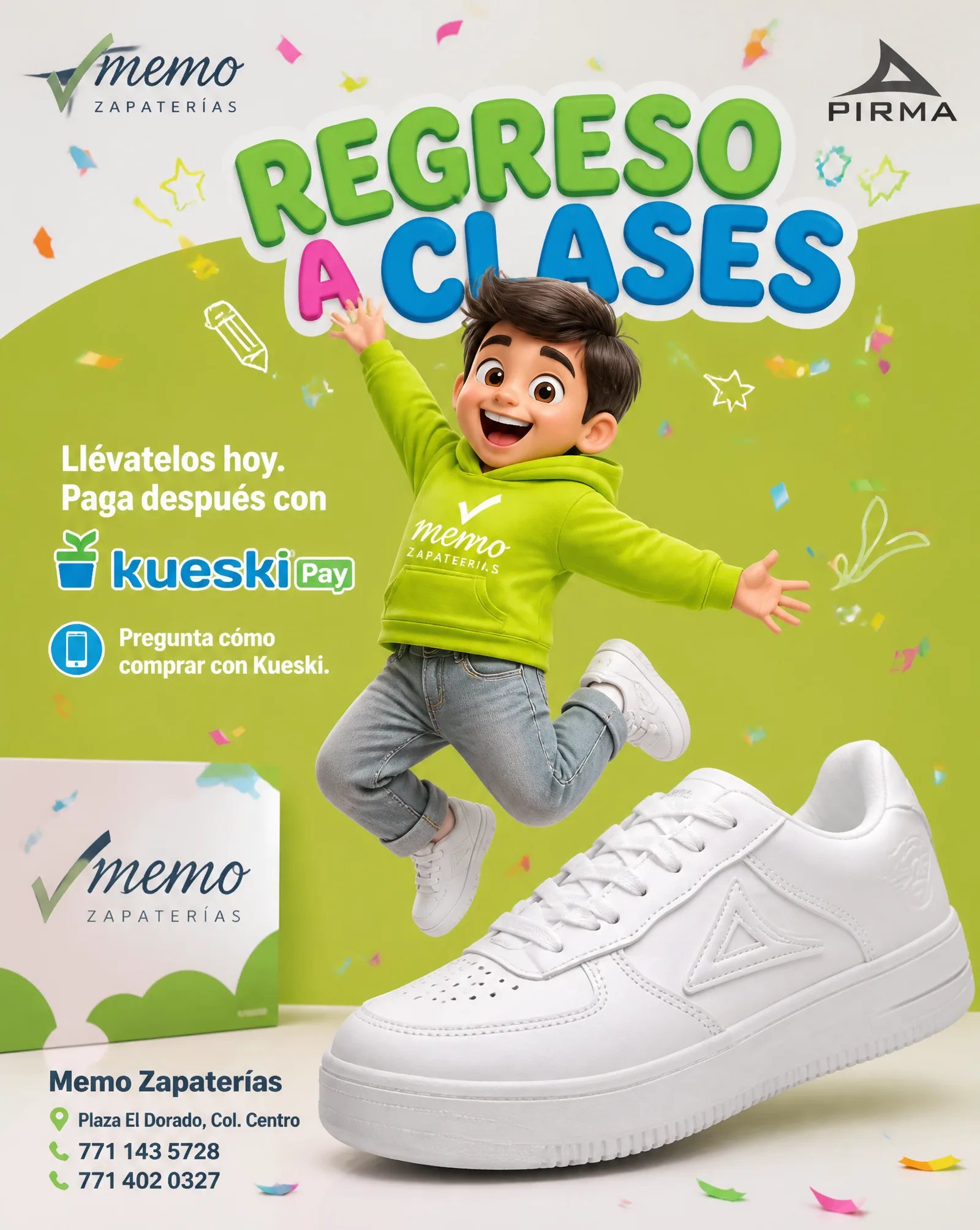 MEIGEN AI – PROMOCIÓN REGRESO A CLASES | MEMO ZAPATERÍASU...