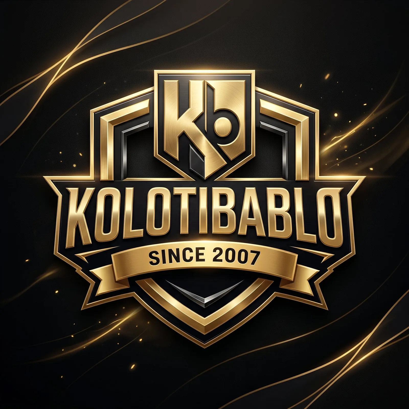 Transform the provided logo into a premium esports emblem...