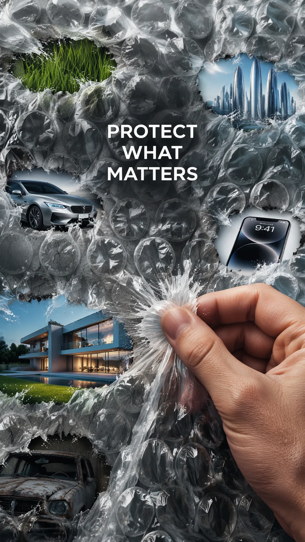 A premium 9:16 packaging advertising poster.Main Subject:...