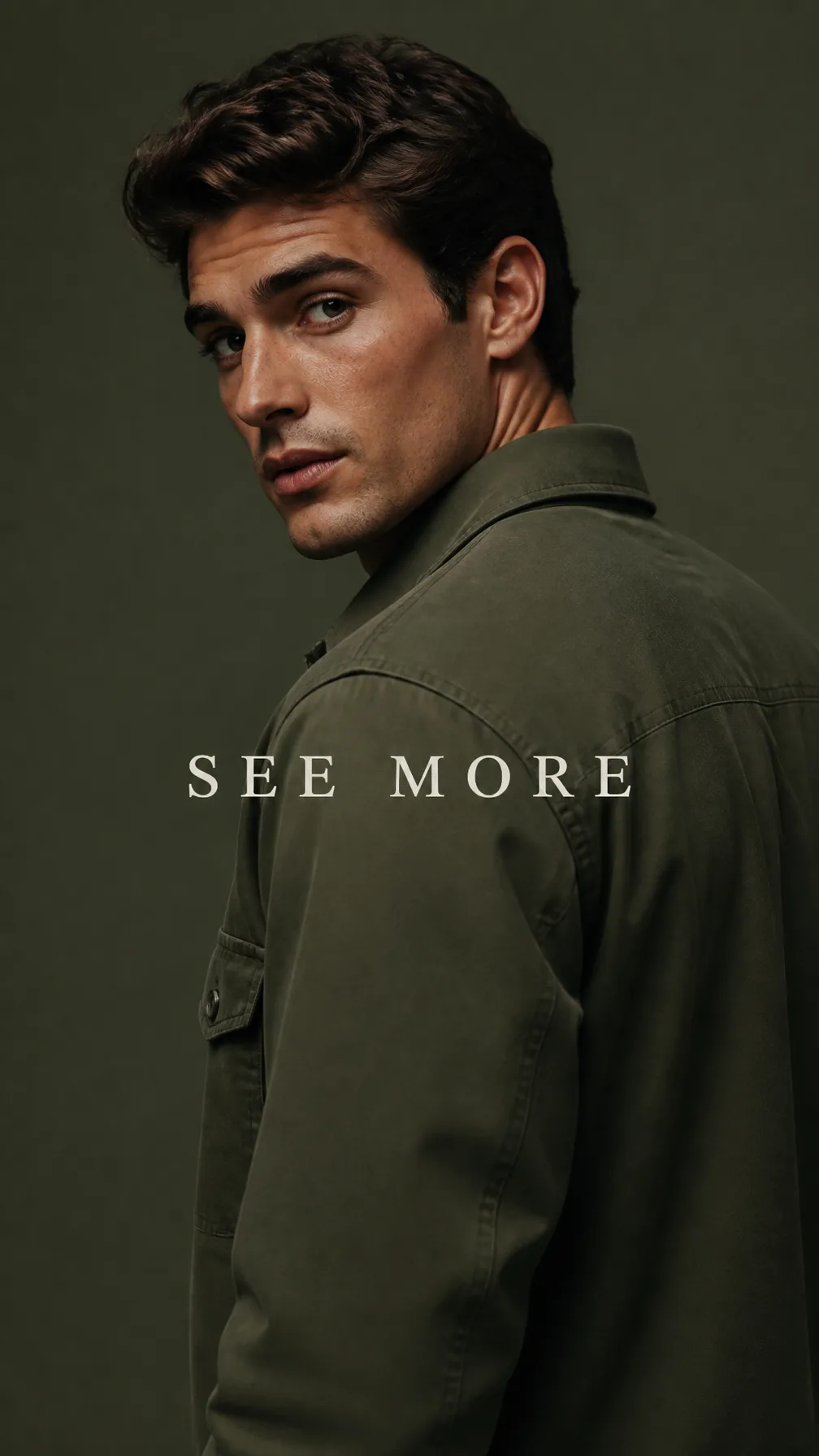 Premium editorial campaign.