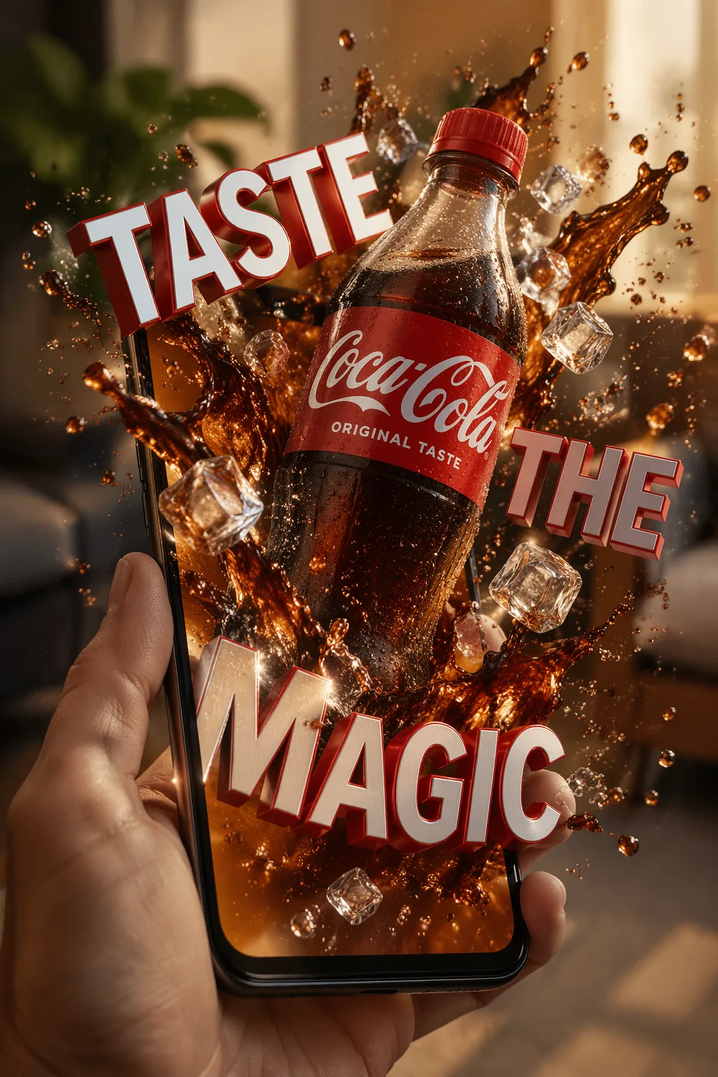 { "product": "[Enter product name]", "goal": "Photoreal...
