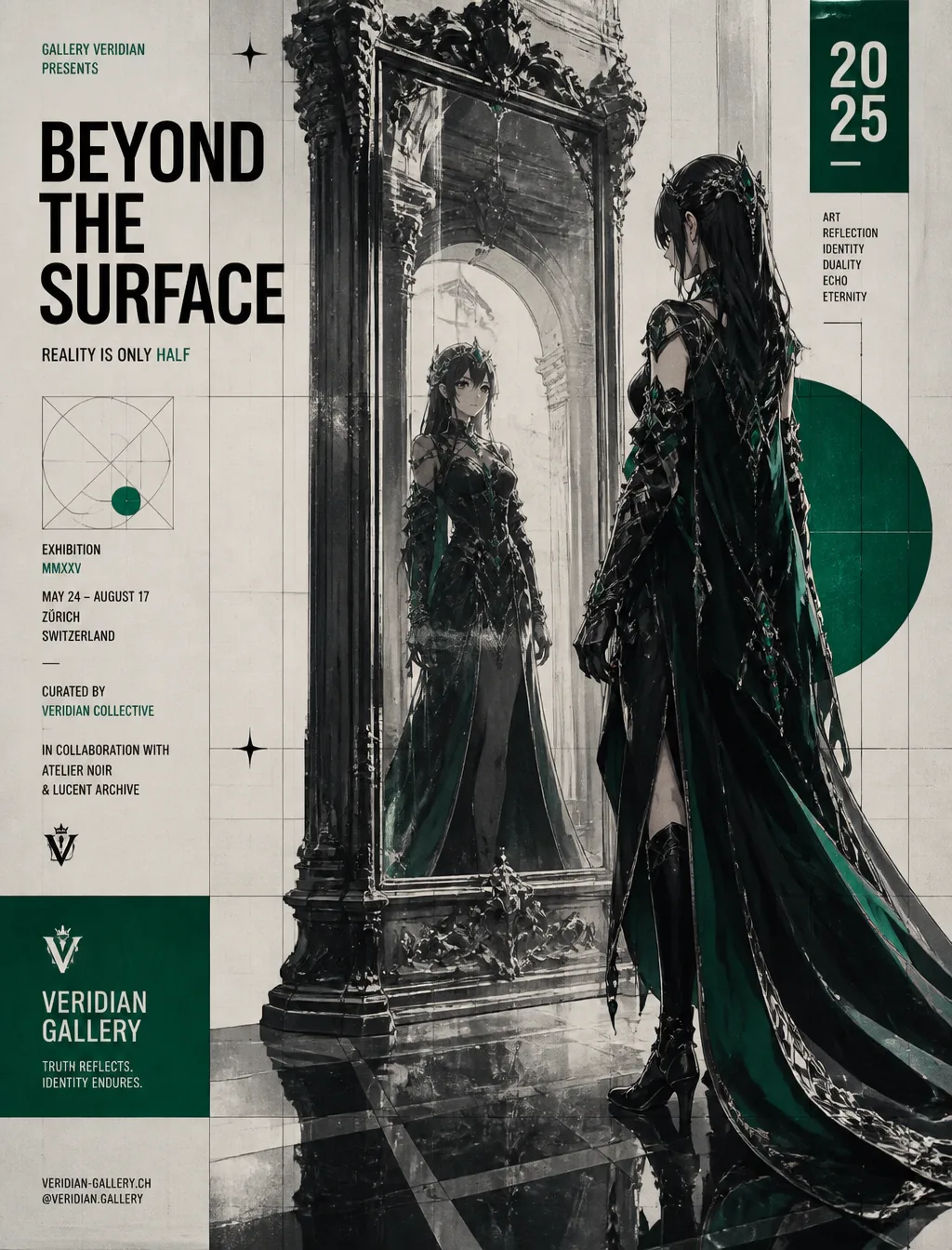 Priority: Character Identity → Composition → Graphic Syst...