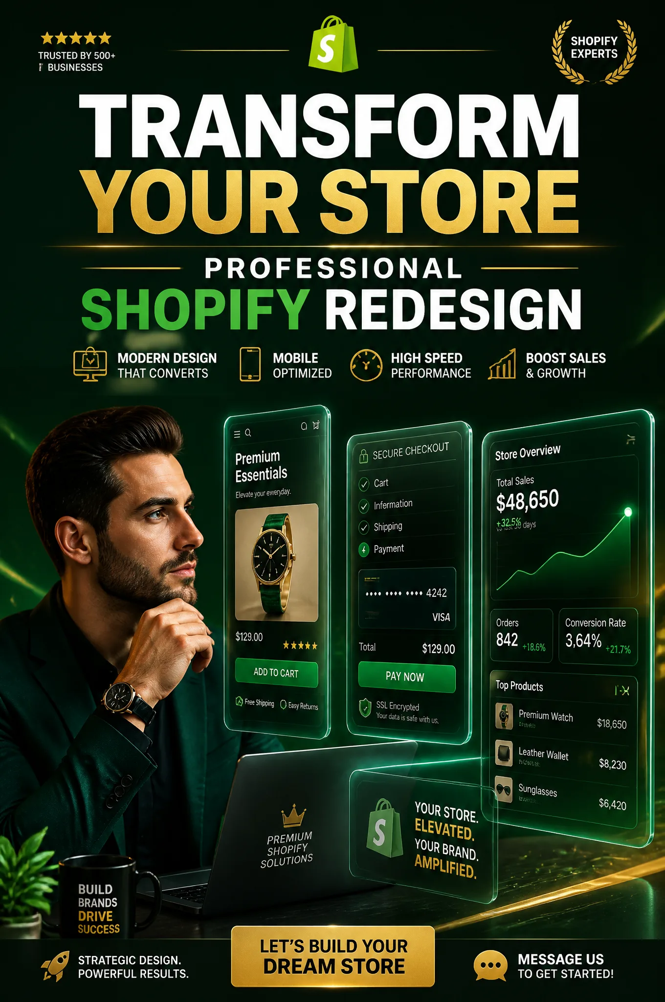 2:3 aspect ratio. A vibrant vertical editorial ad for onl...