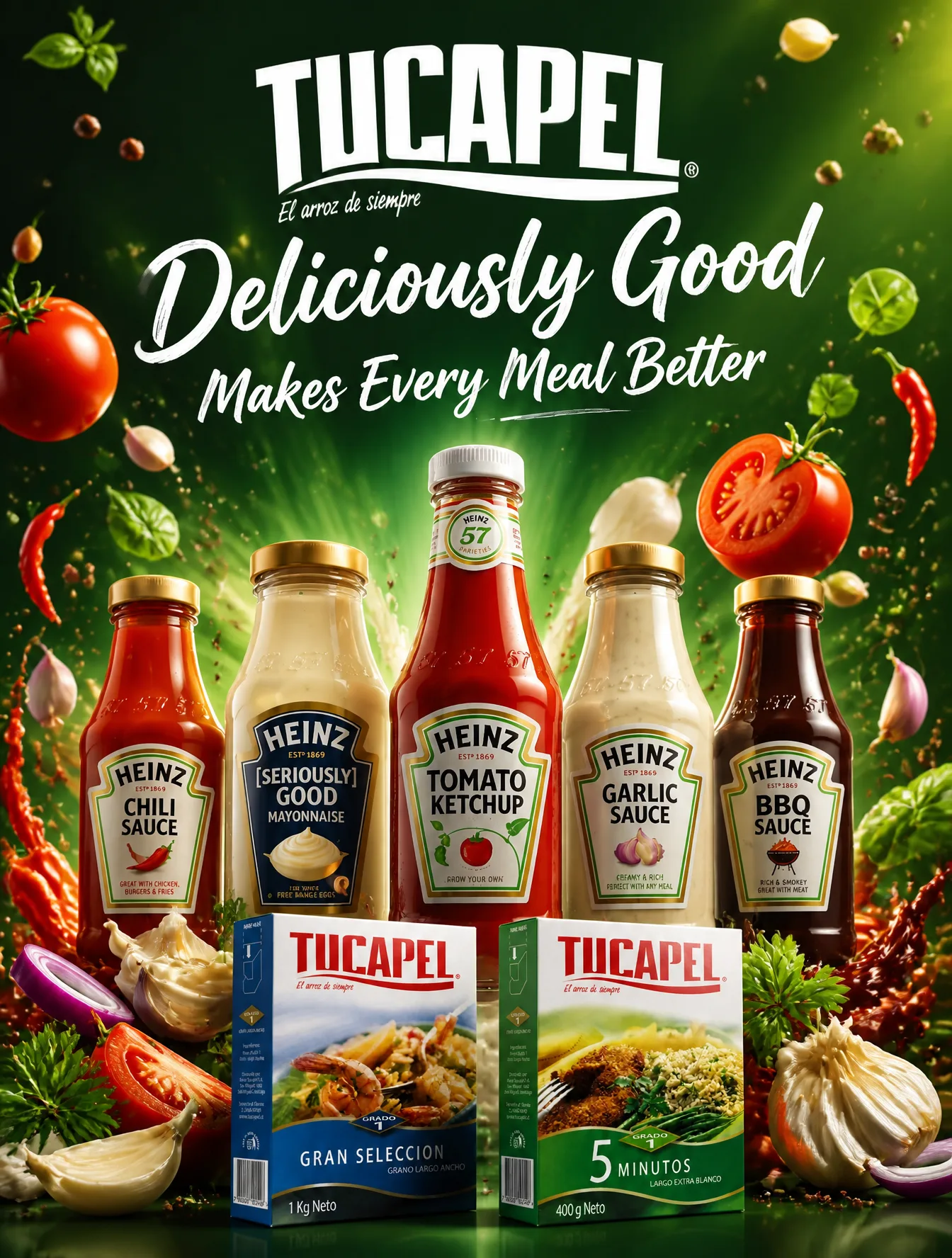 Ultra-premium Tucapel commercial advertising poster, luxu...