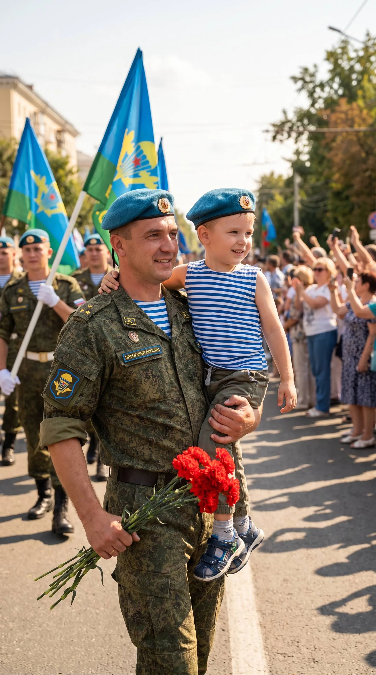 🎖 Шествие с ребёнком