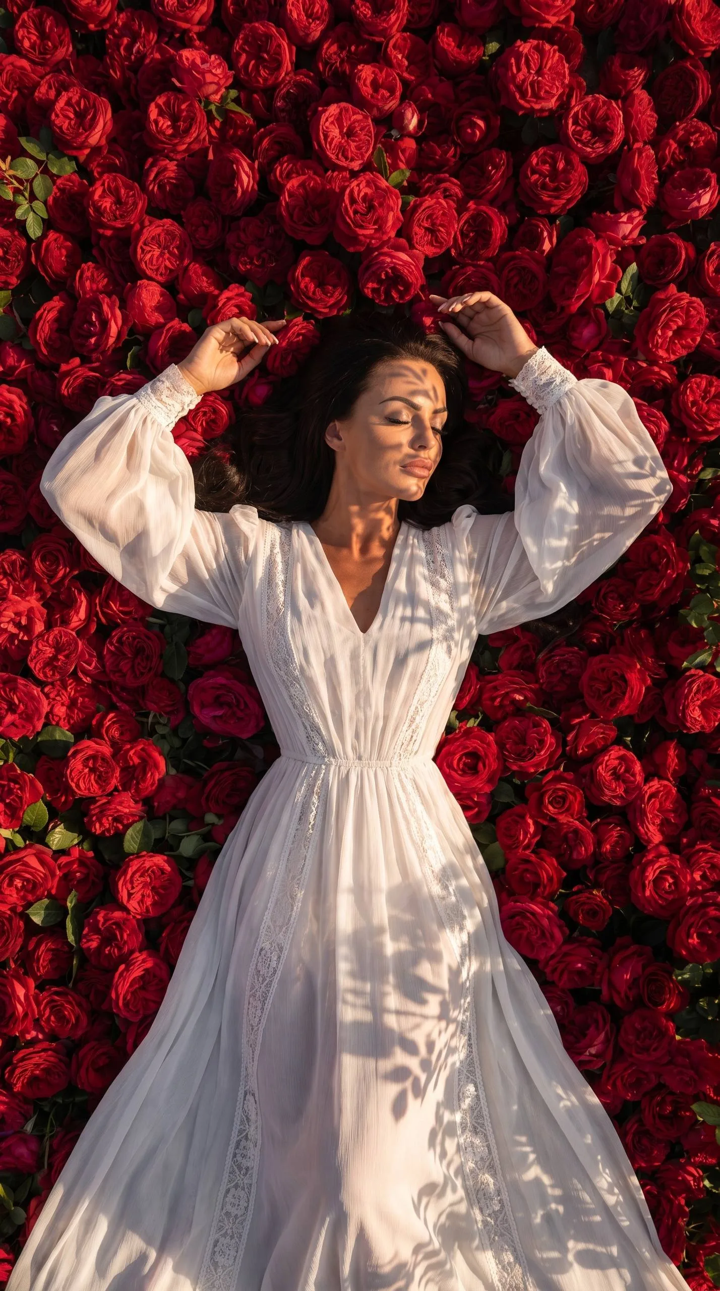 🌹 Среди алых роз
