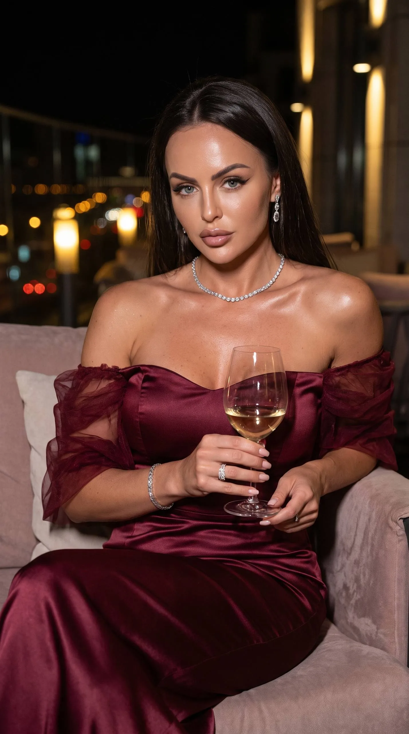 🍷 Вечер на террасе отеля