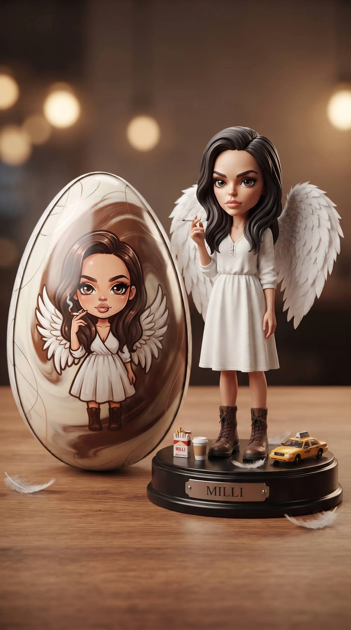 🥚 Шоколадное яйцо с фигуркой