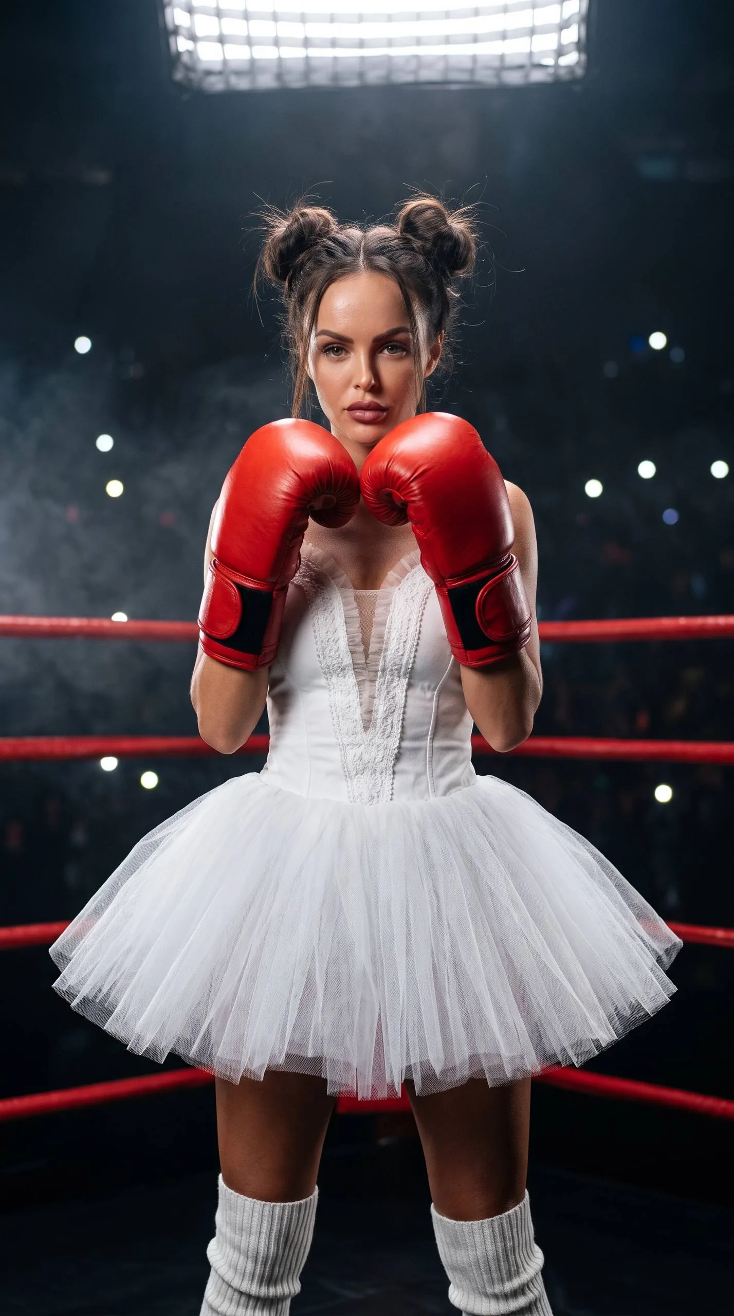 🥊 Балерина на боксёрском ринге